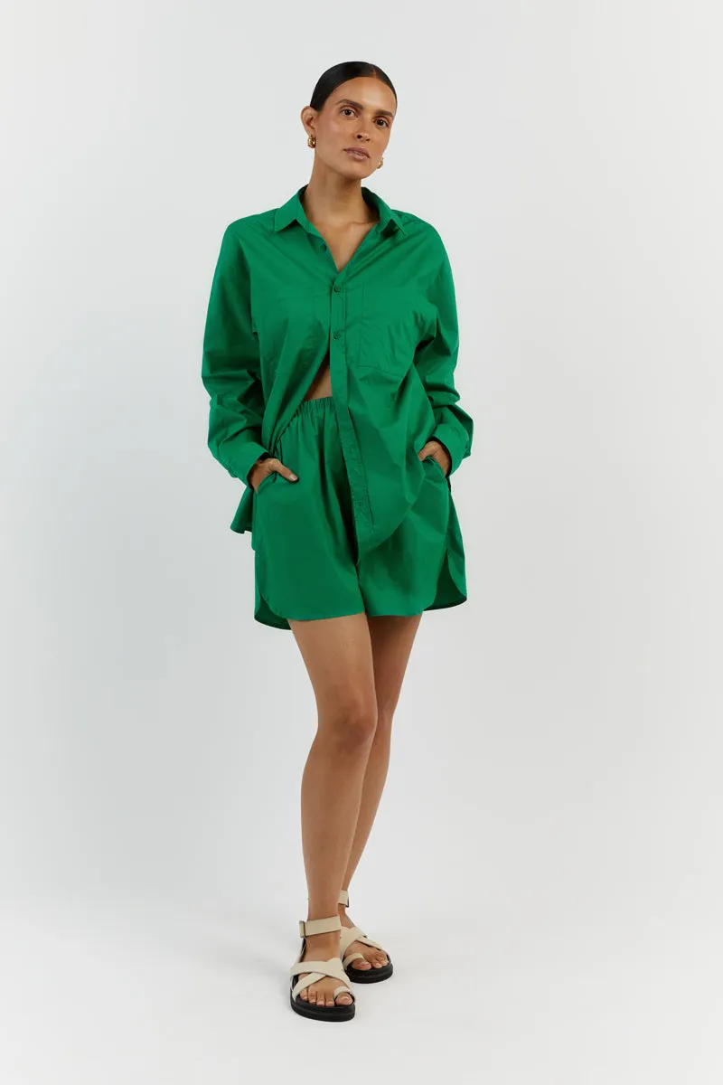 MAXIE APPLE COTTON SCOOP SHORT