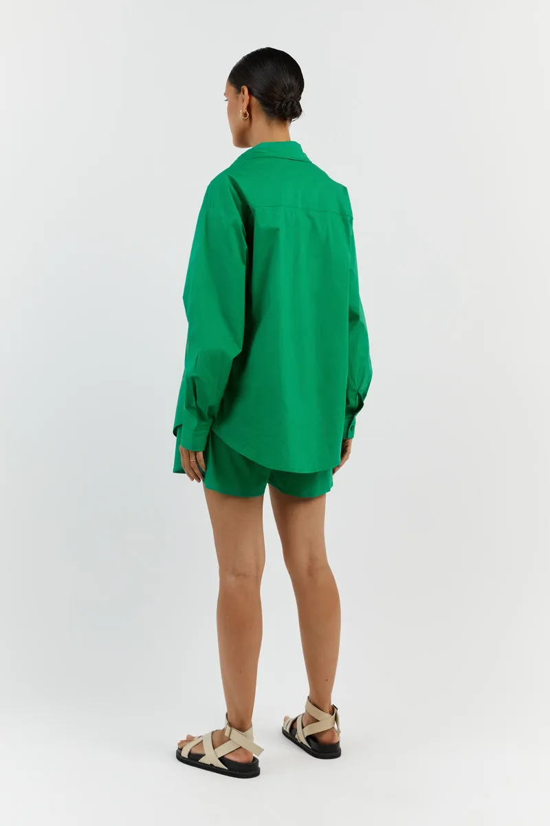 MAXIE APPLE COTTON SCOOP SHORT