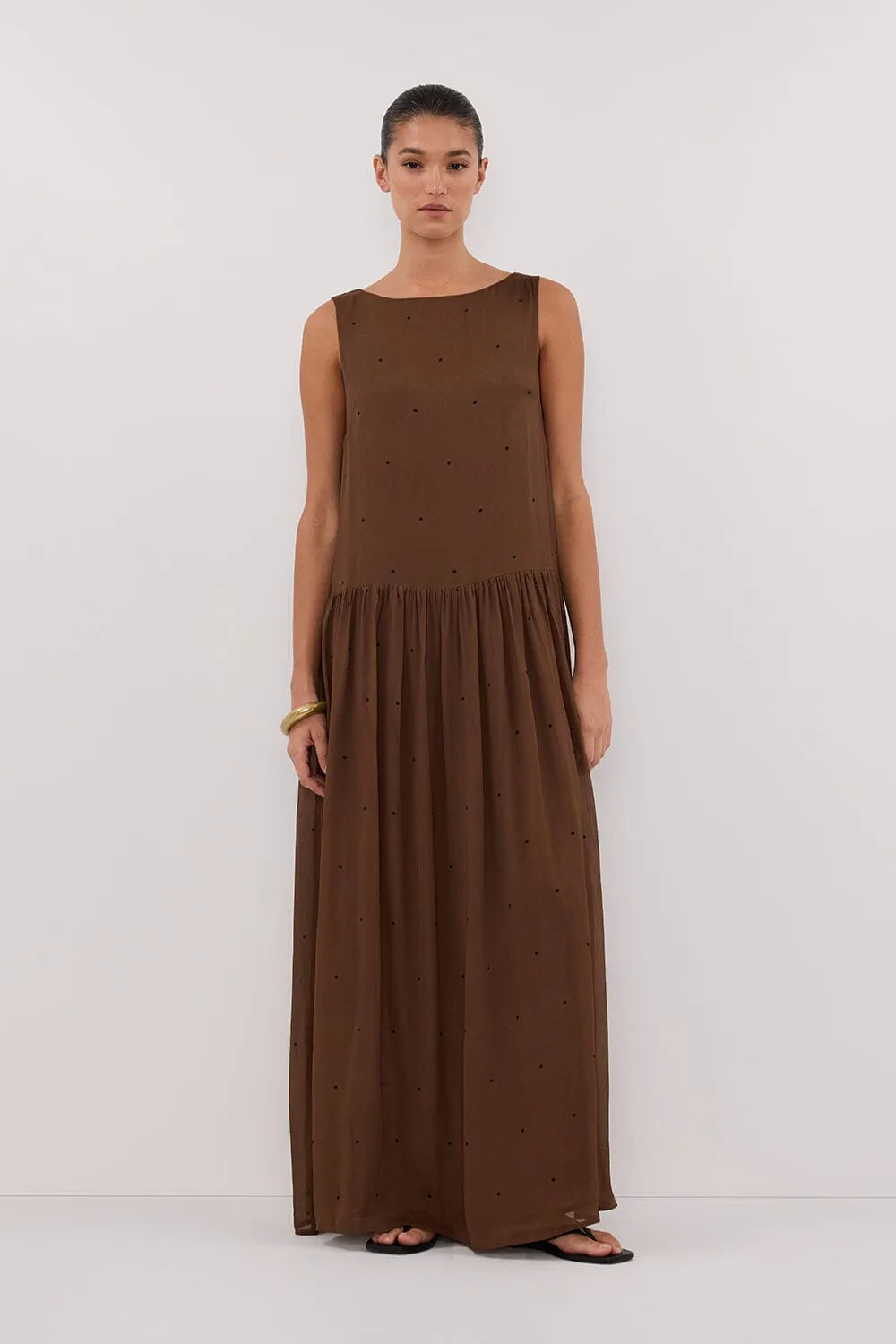 MELROSE FONDANT MIDI DRESS