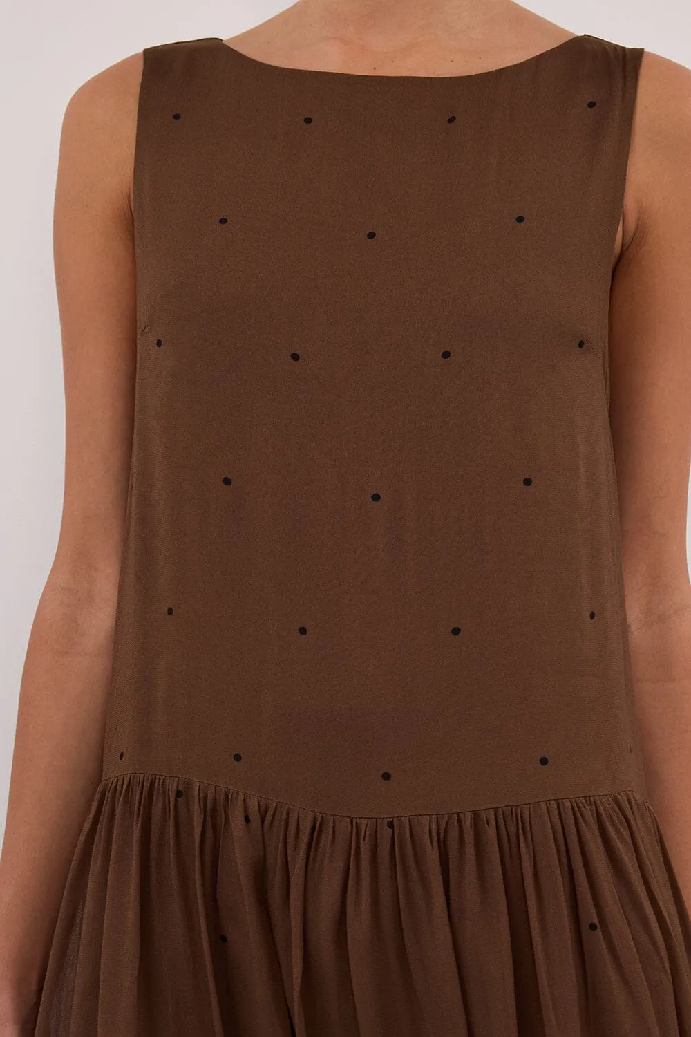 MELROSE FONDANT MIDI DRESS