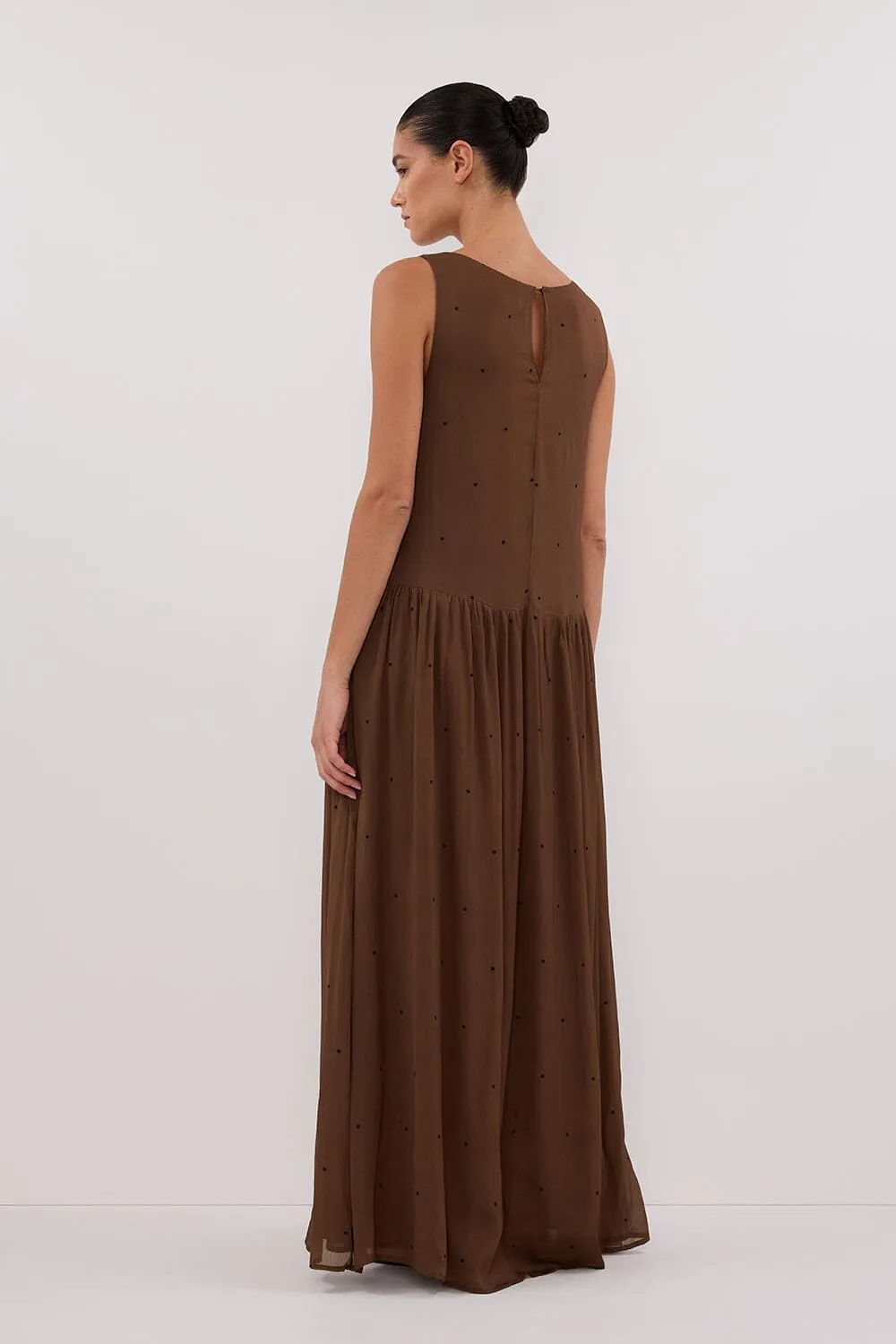 MELROSE FONDANT MIDI DRESS