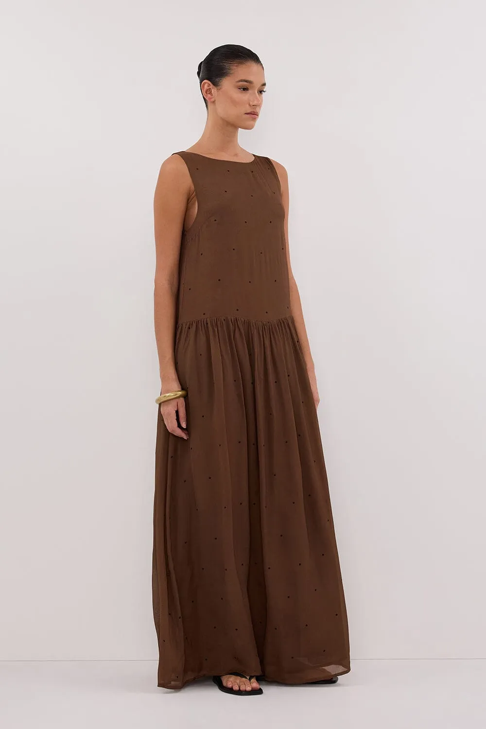 MELROSE FONDANT MIDI DRESS