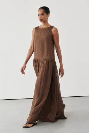 MELROSE FONDANT MIDI DRESS