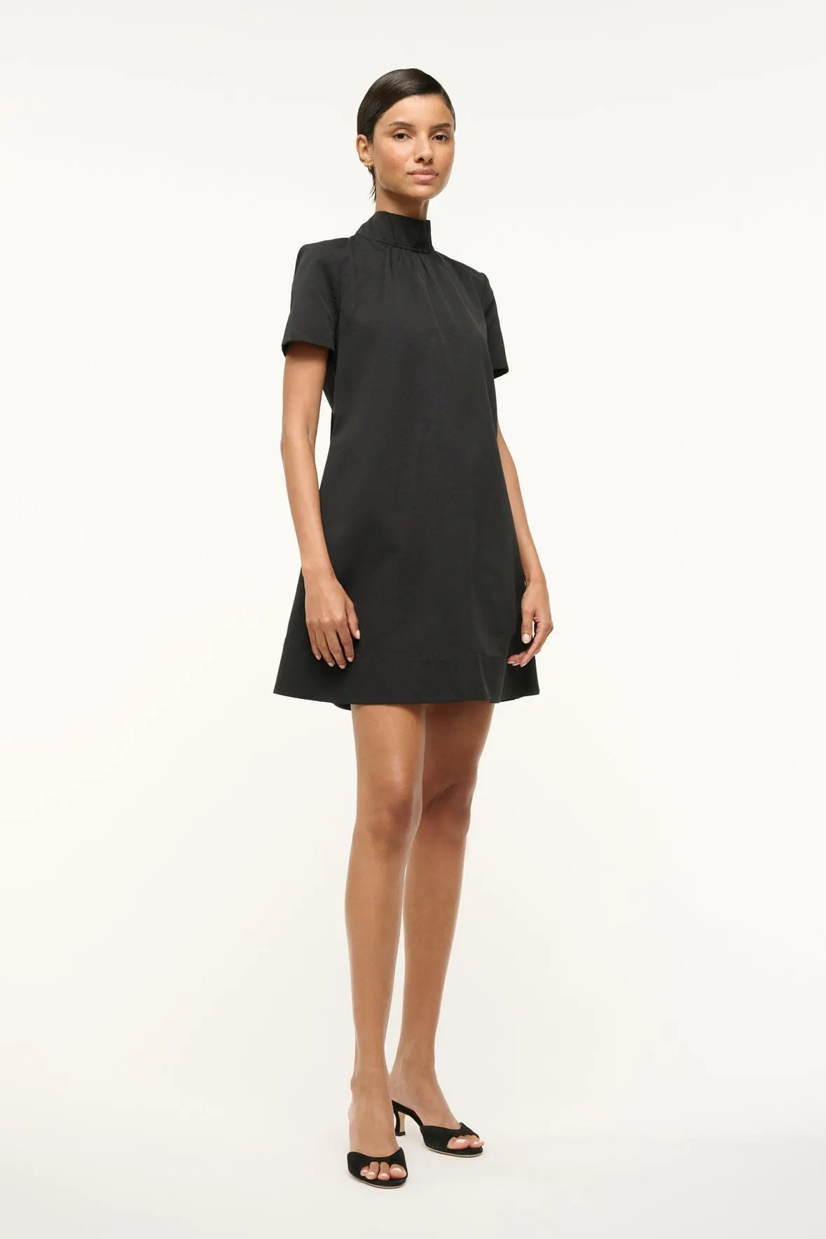MINI ILANA DRESS | BLACK