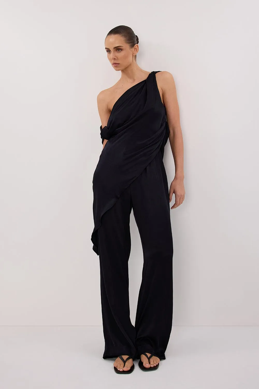 MONICA INK SATIN PANT