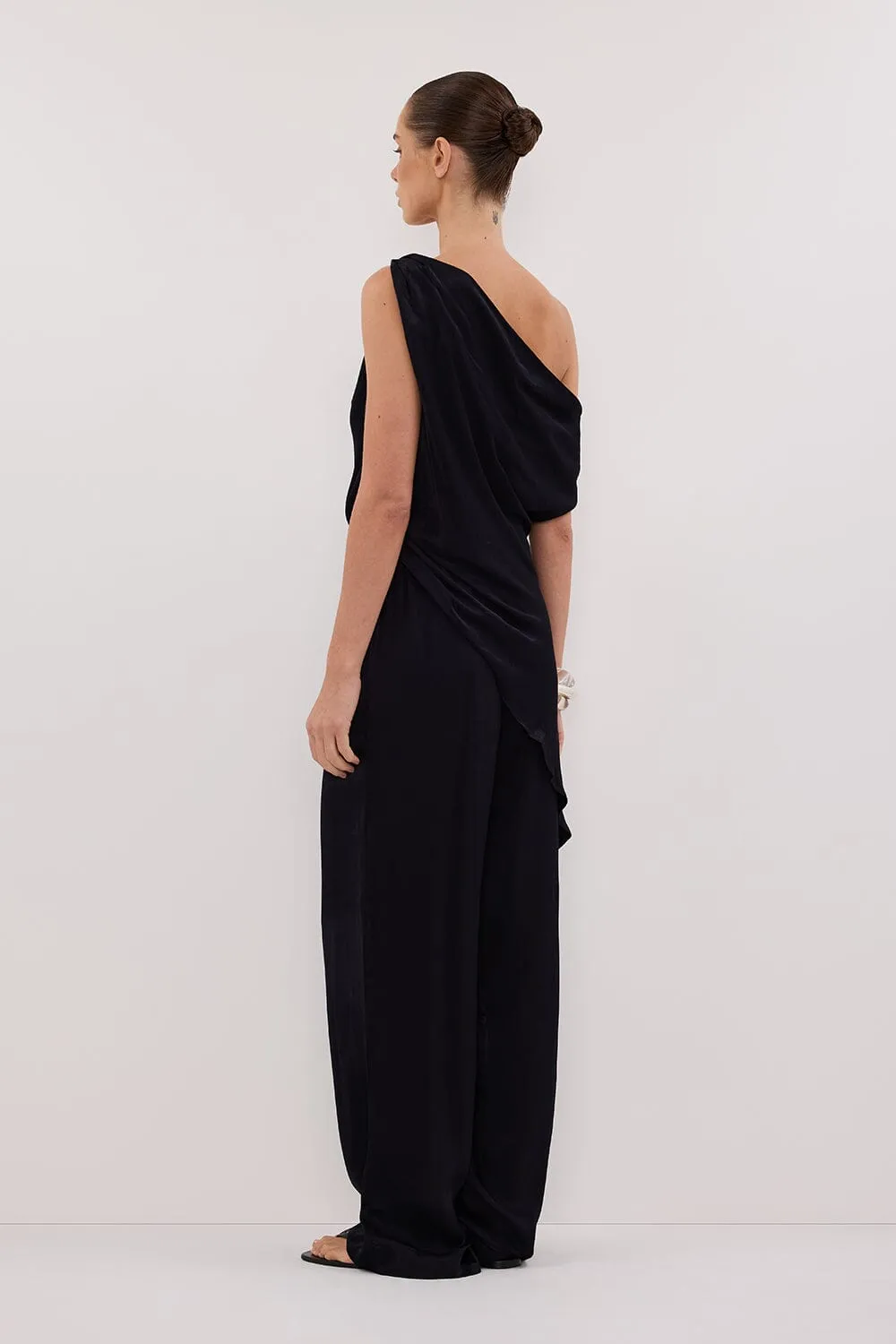 MONICA INK SATIN PANT