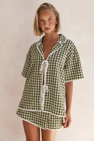 Moss Shirt (Green)