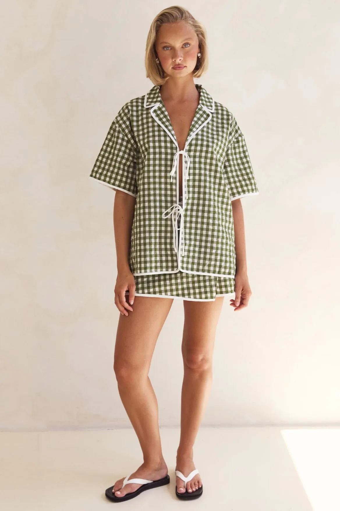 Moss Shirt (Green)