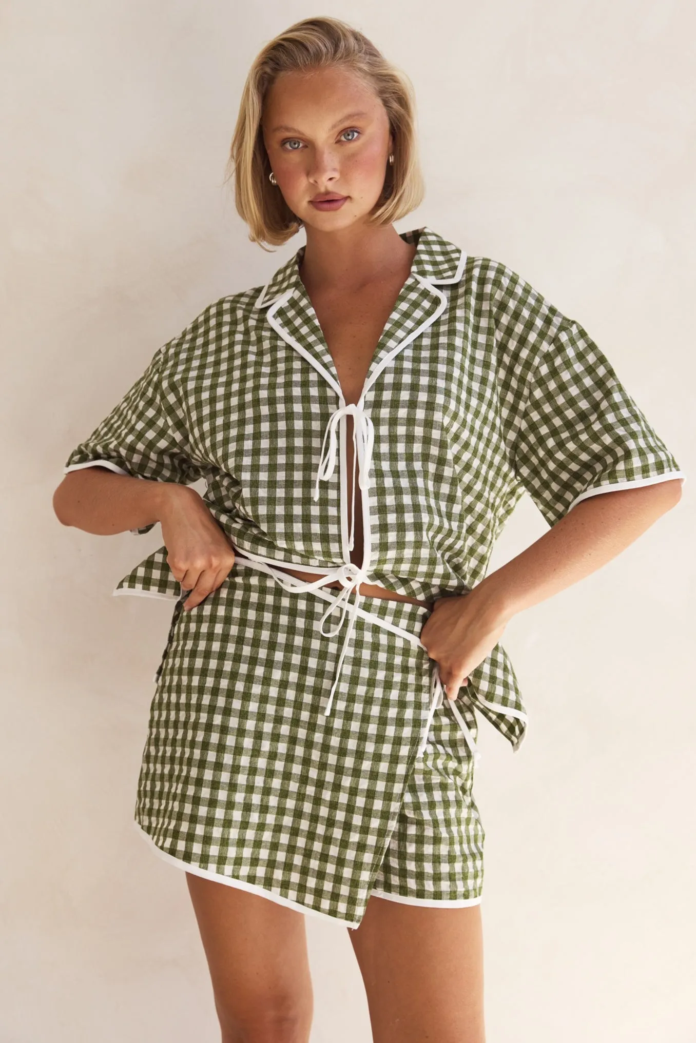 Moss Shirt (Green)
