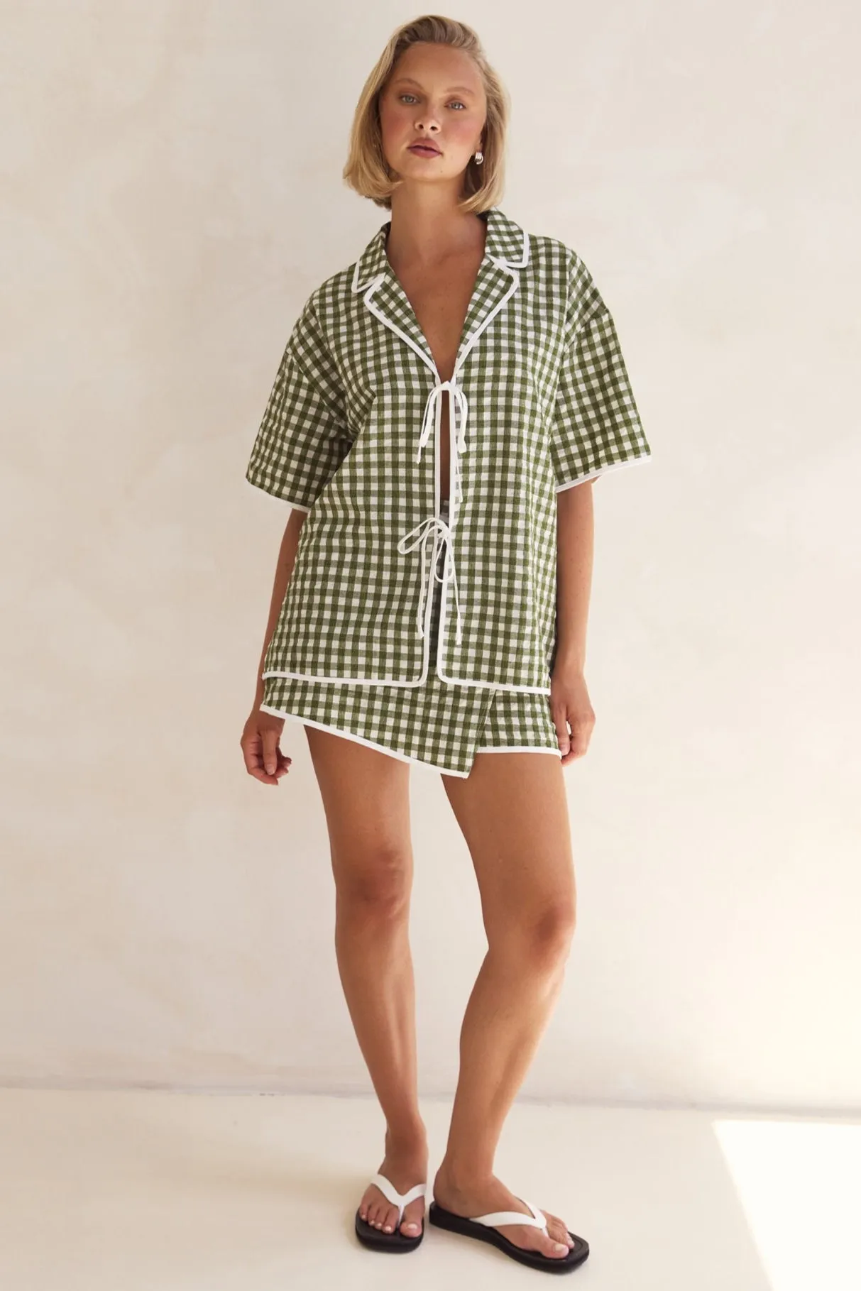 Moss Shirt (Green)