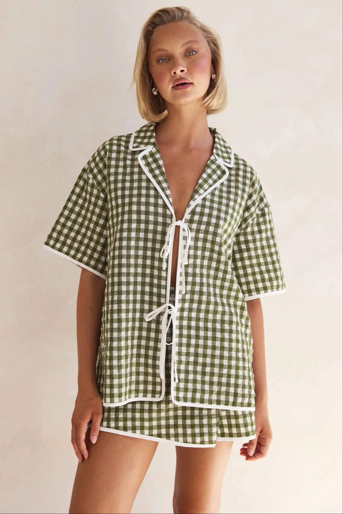 Moss Shirt (Green)