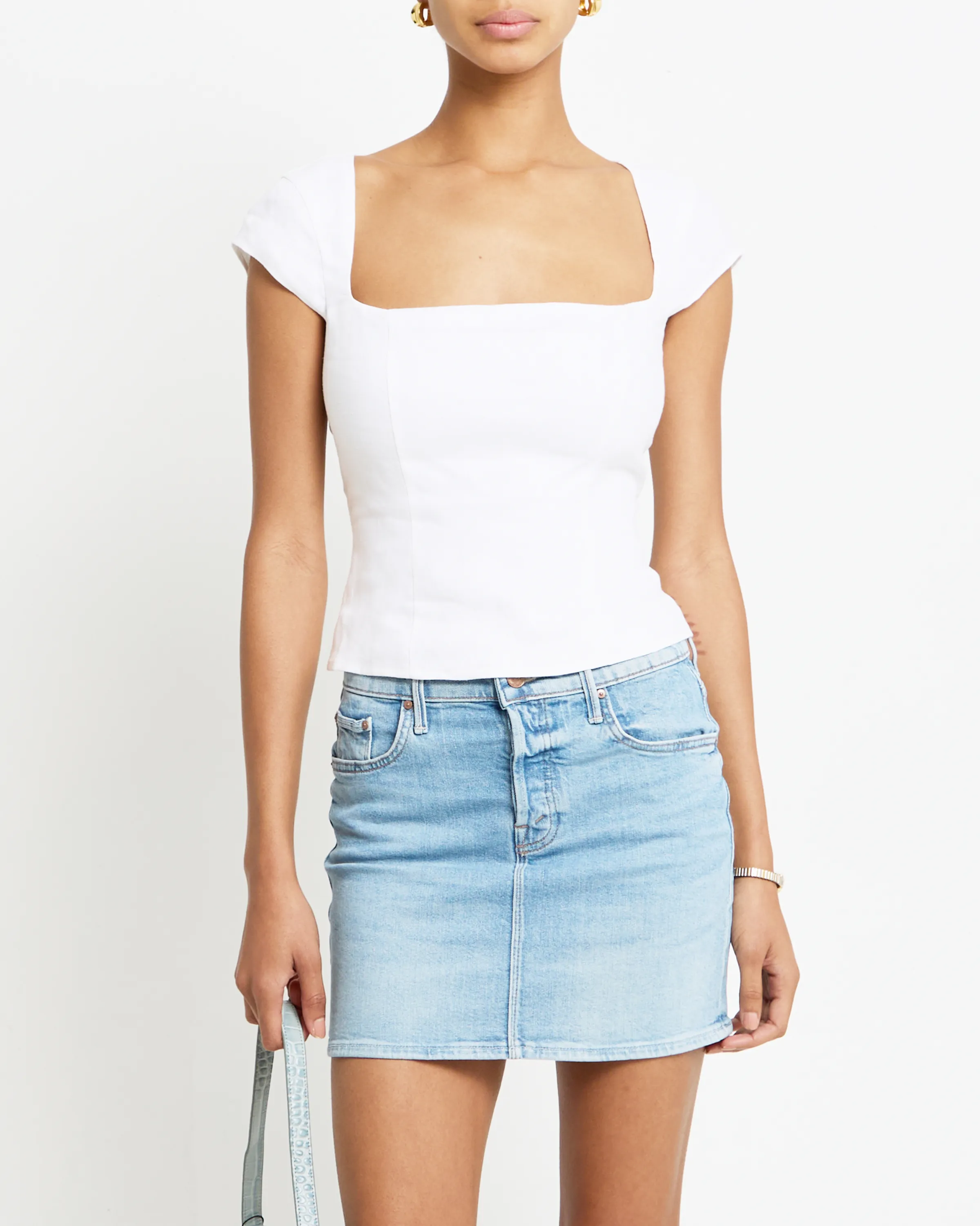 Nadia Linen Top