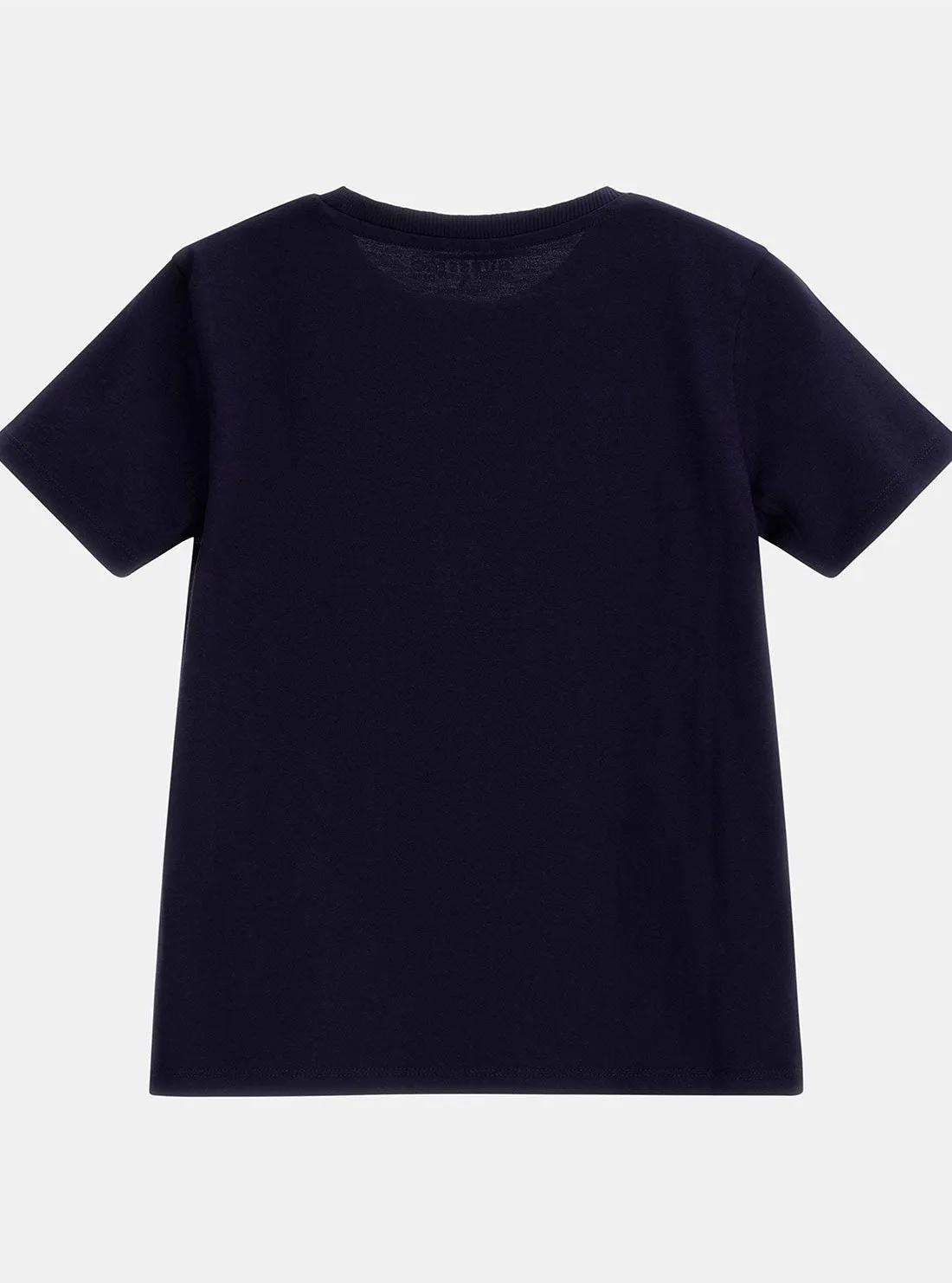 Navy Logo Short Sleeve T-Shirt (8-16)