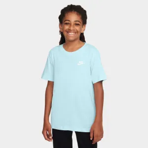 Nike Sportswear Juniors' T-Shirt / Glacier Blue
