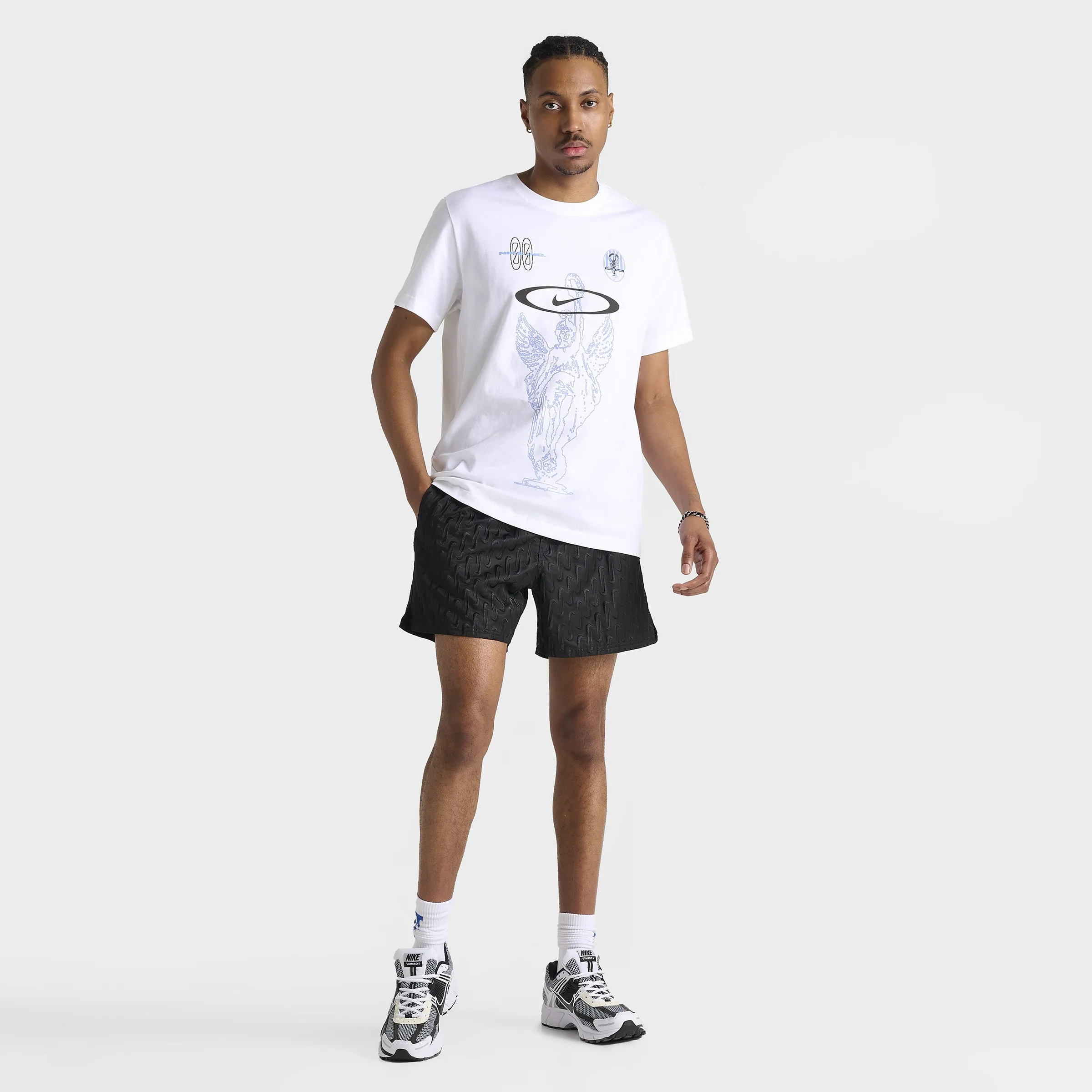 Nike Sportswear Victory Graphic T-Shirt White / Black