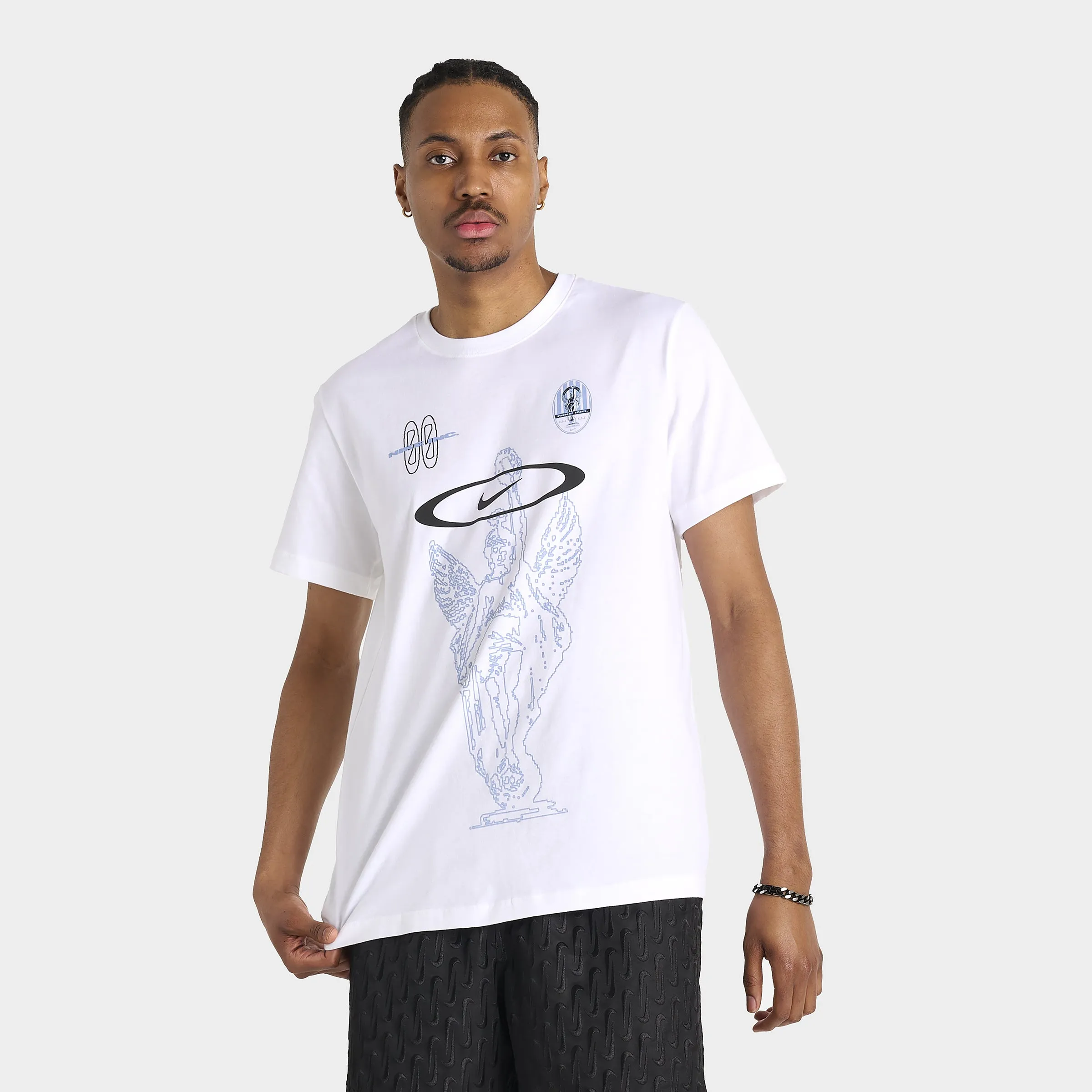 Nike Sportswear Victory Graphic T-Shirt White / Black