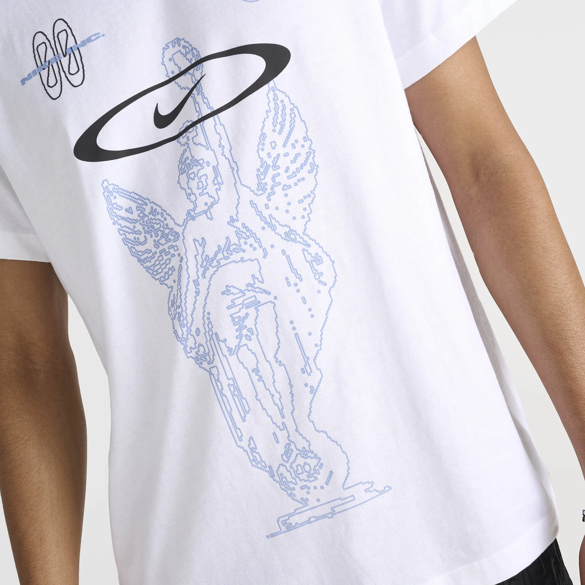 Nike Sportswear Victory Graphic T-Shirt White / Black