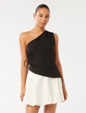 Noah One Shoulder Top