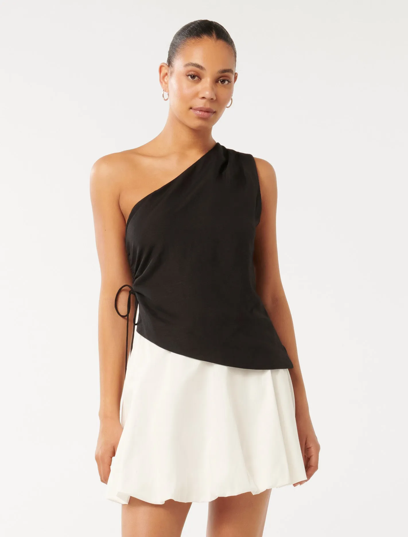 Noah One Shoulder Top