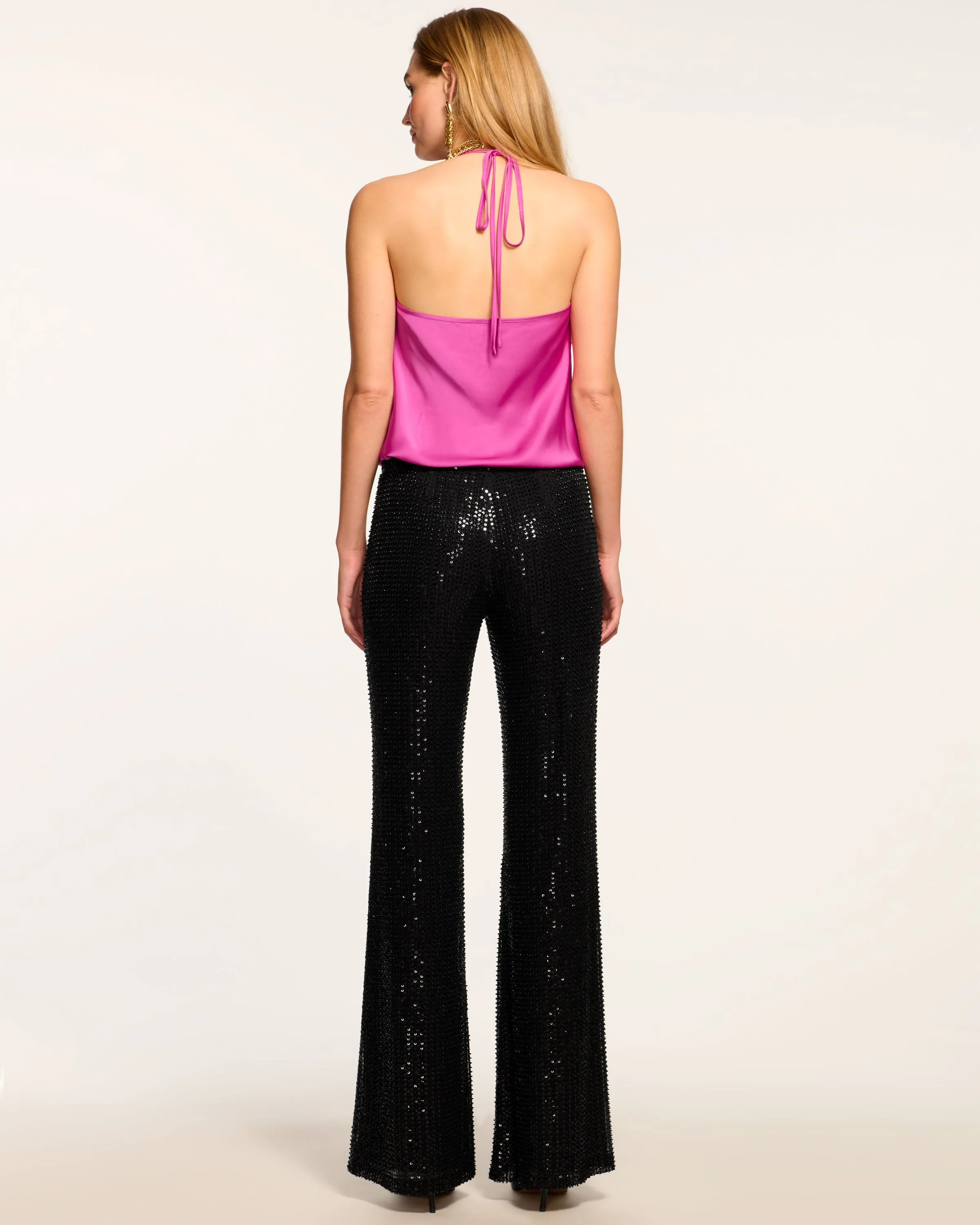 Olivian Beaded Flare Pant