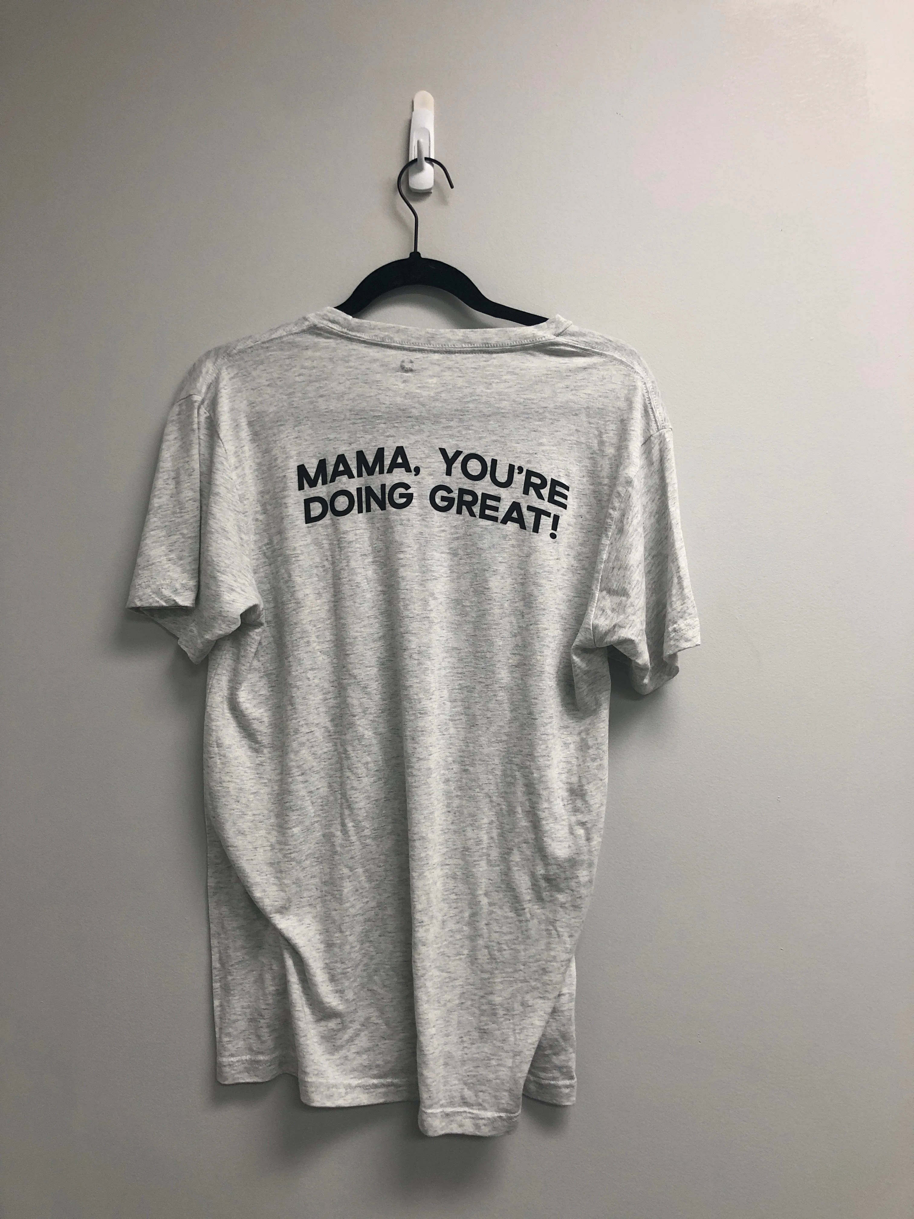 Outlet 6870 - Latched Mama Favorite Non-Nursing Tee - Oatmeal - Medium