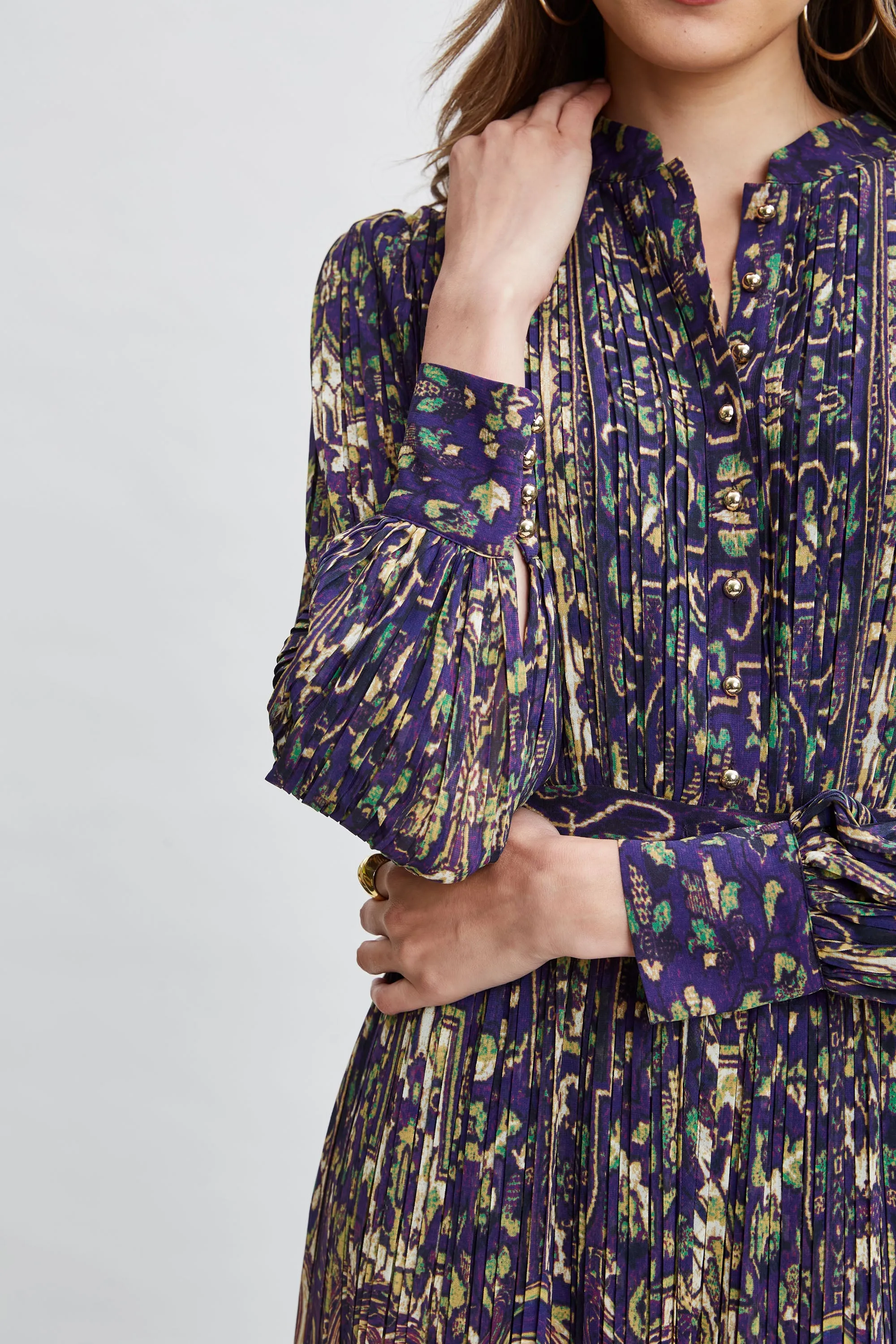Paisley Midi Dress