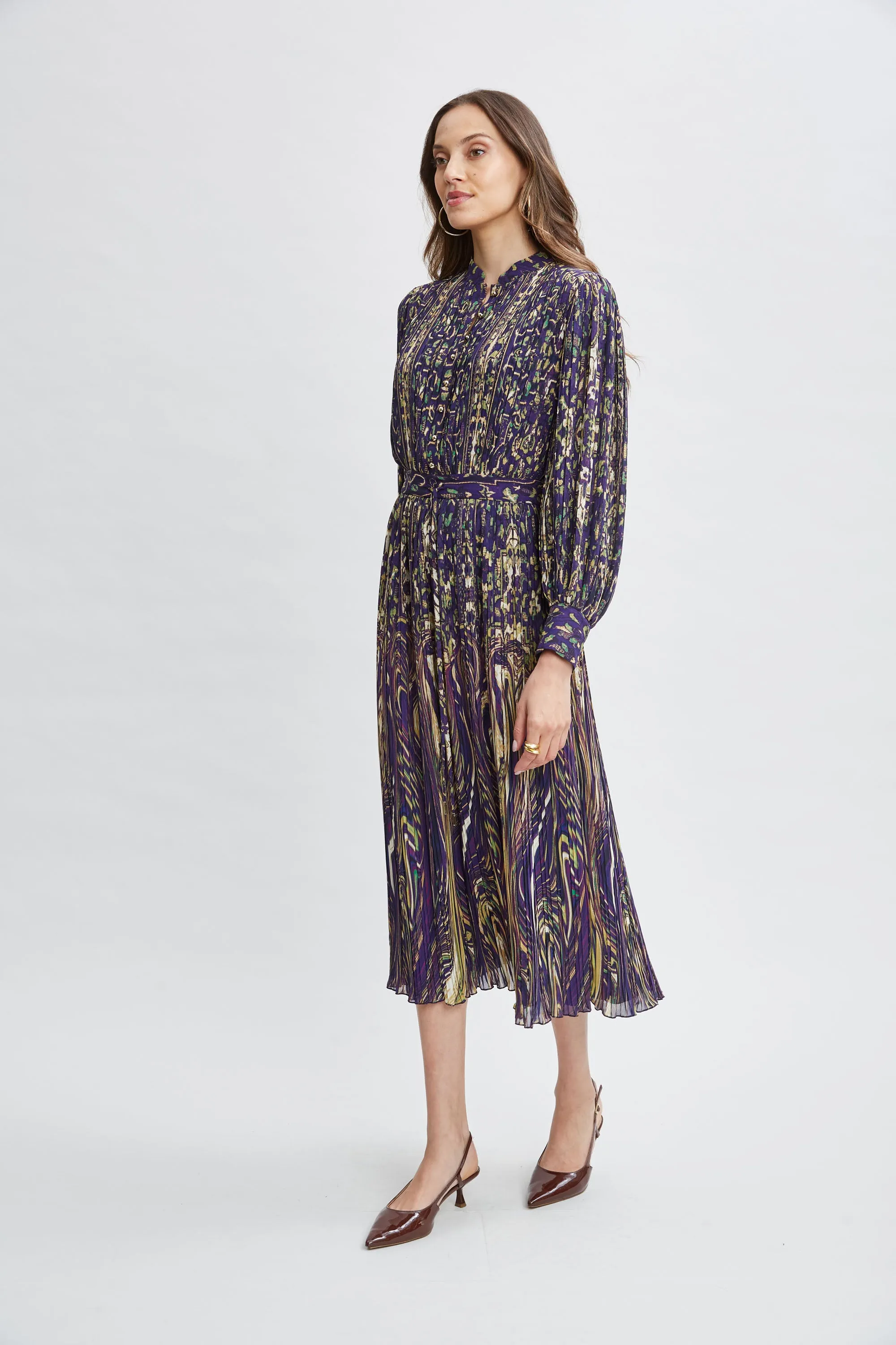 Paisley Midi Dress
