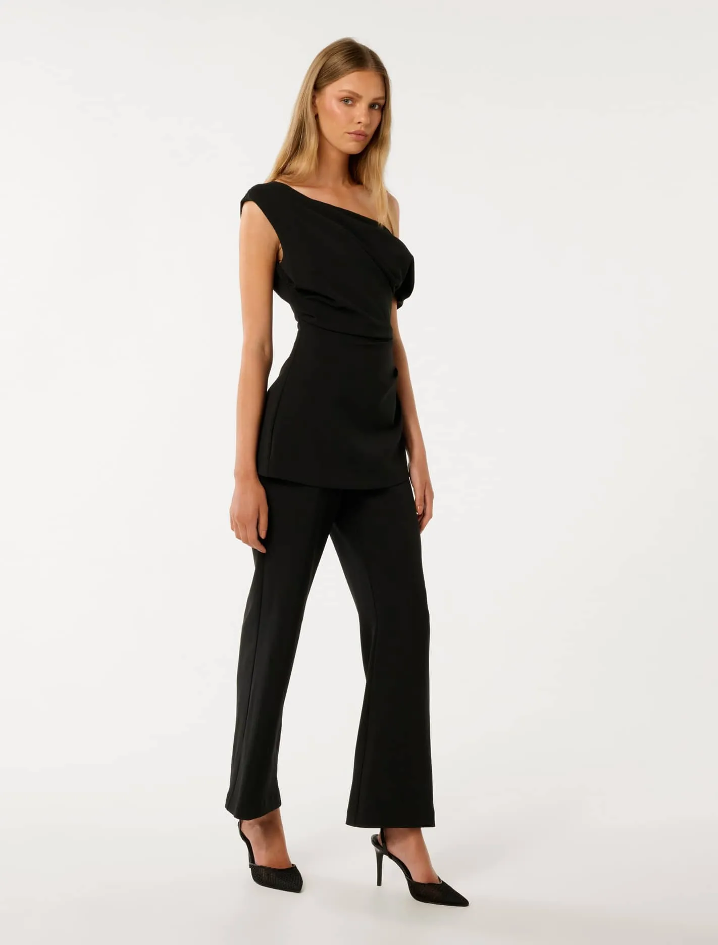 Palma Asymmetric Jumpsuit