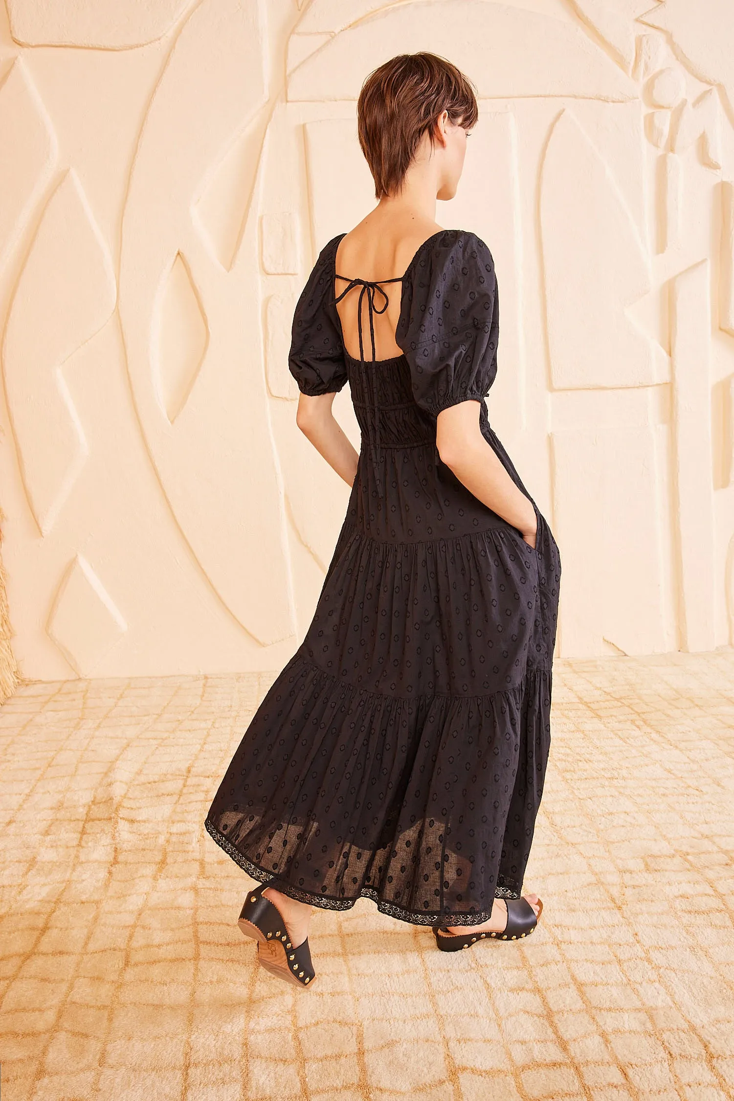 Palma Dress - Noir