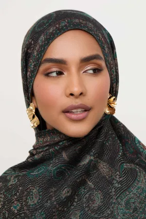 Pashmina Hijab Scarf -  Rainforest