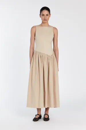 PATTY STONE MIDI DRESS