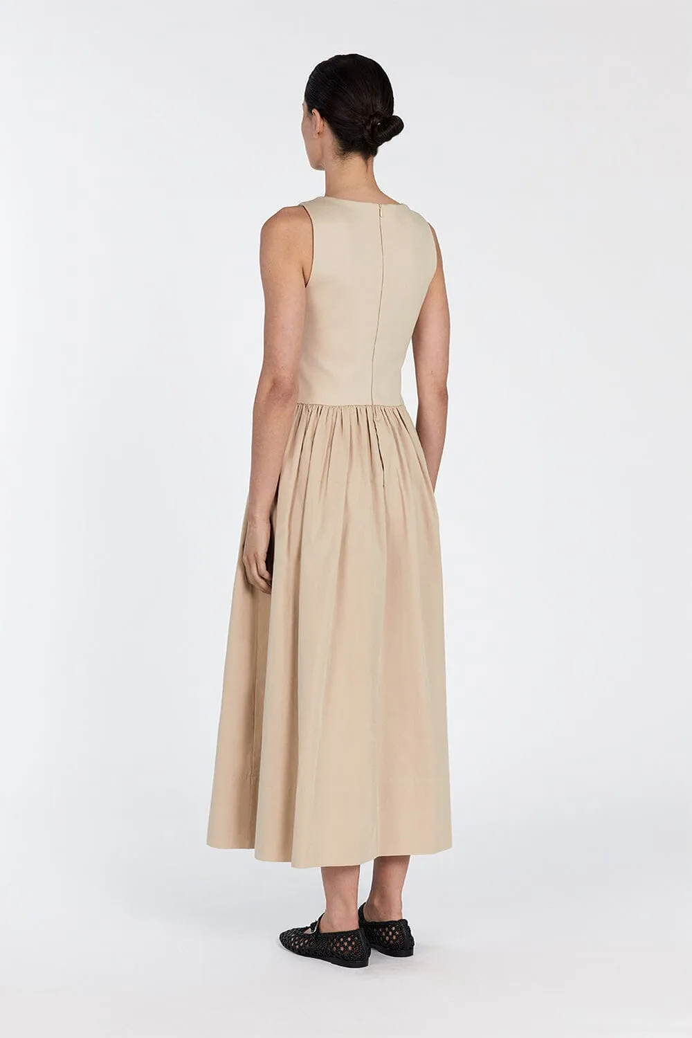 PATTY STONE MIDI DRESS
