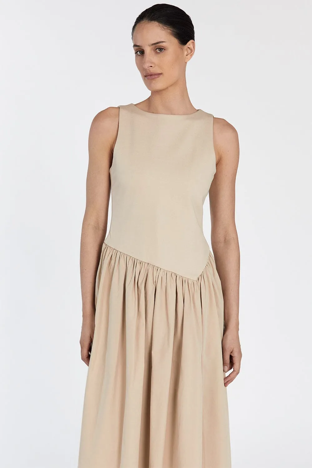 PATTY STONE MIDI DRESS