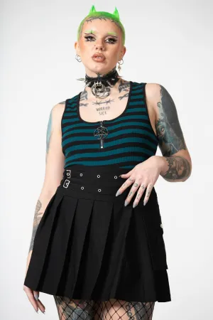 Possessed Rib Vest [GREEN]