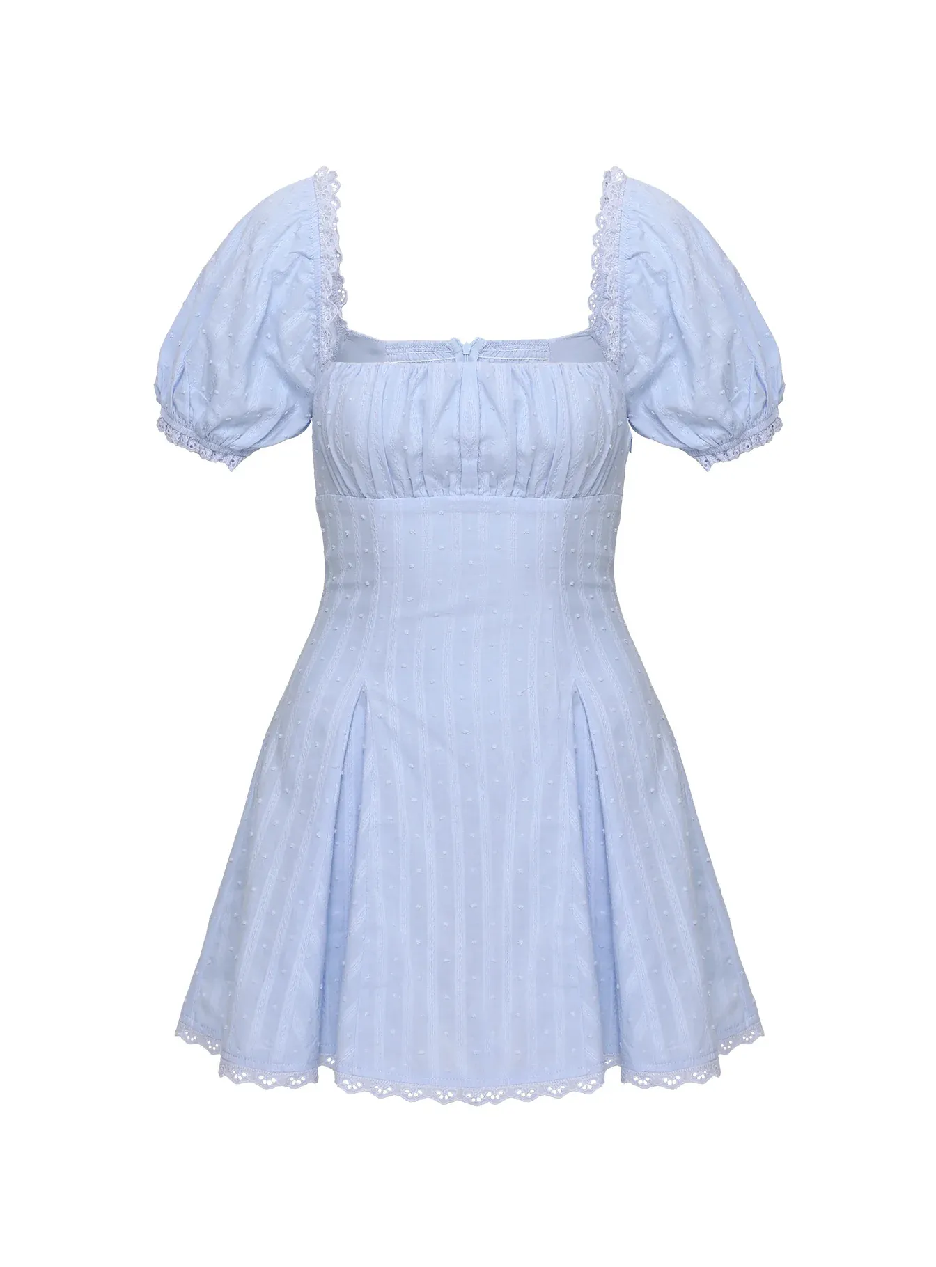 Rabatia Mini Dress Blue