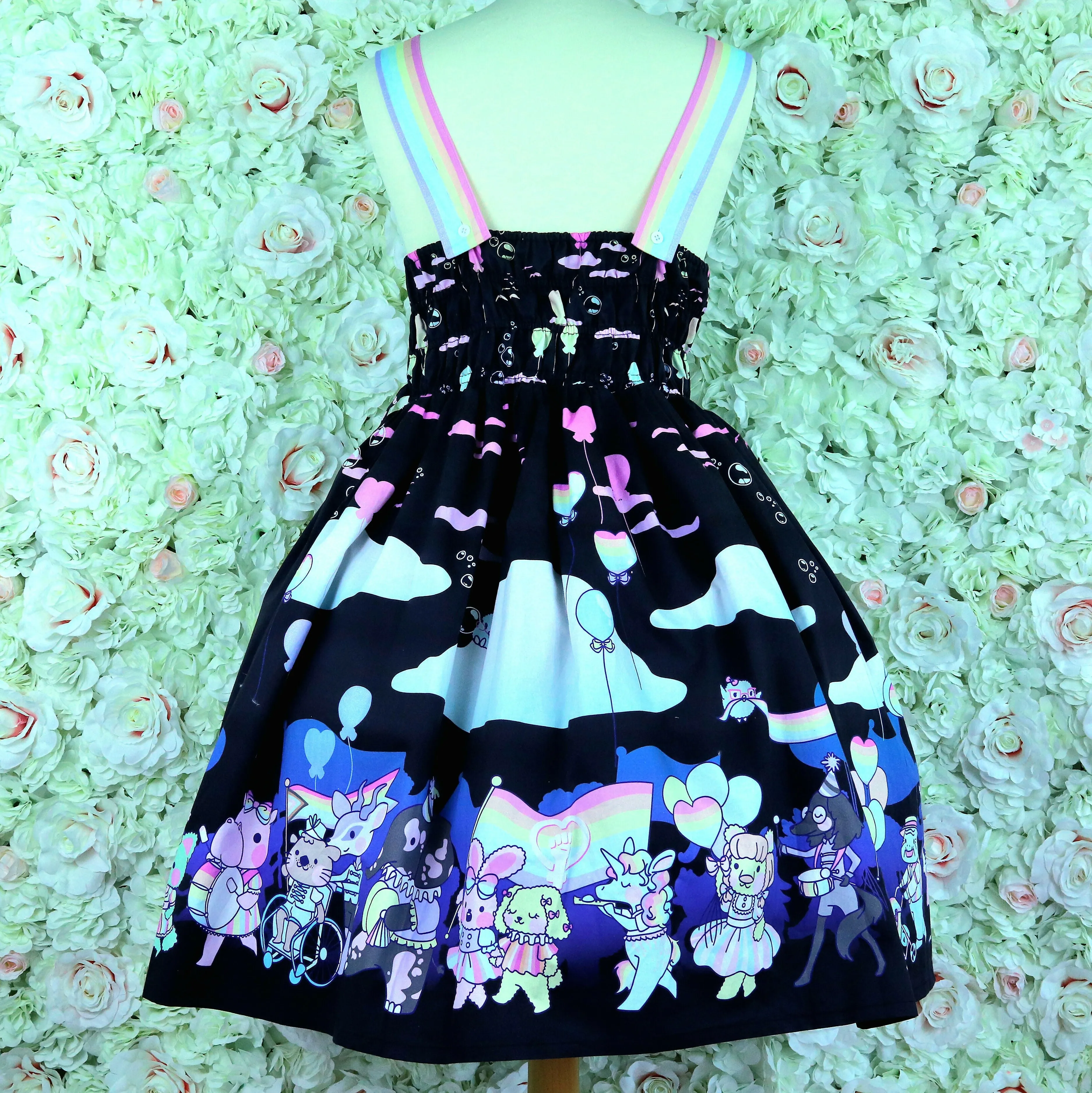 Rainbow Parade Jumperskirt