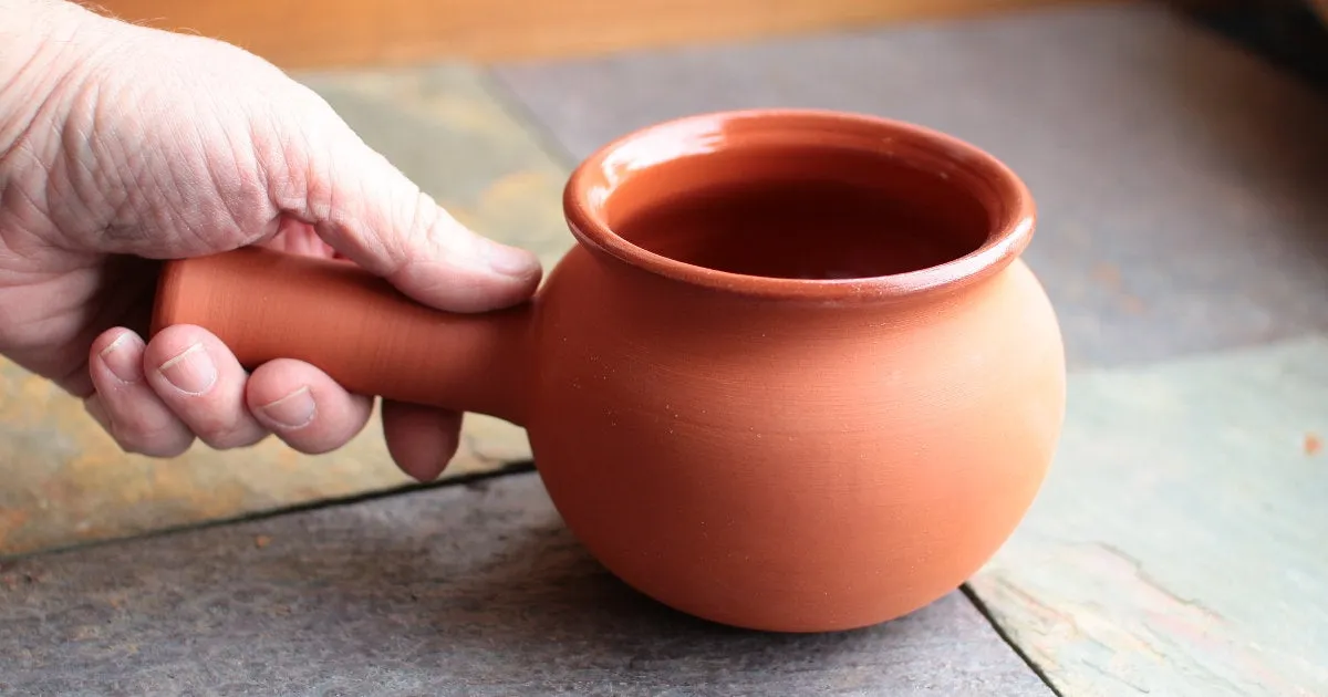Redware Pipkin