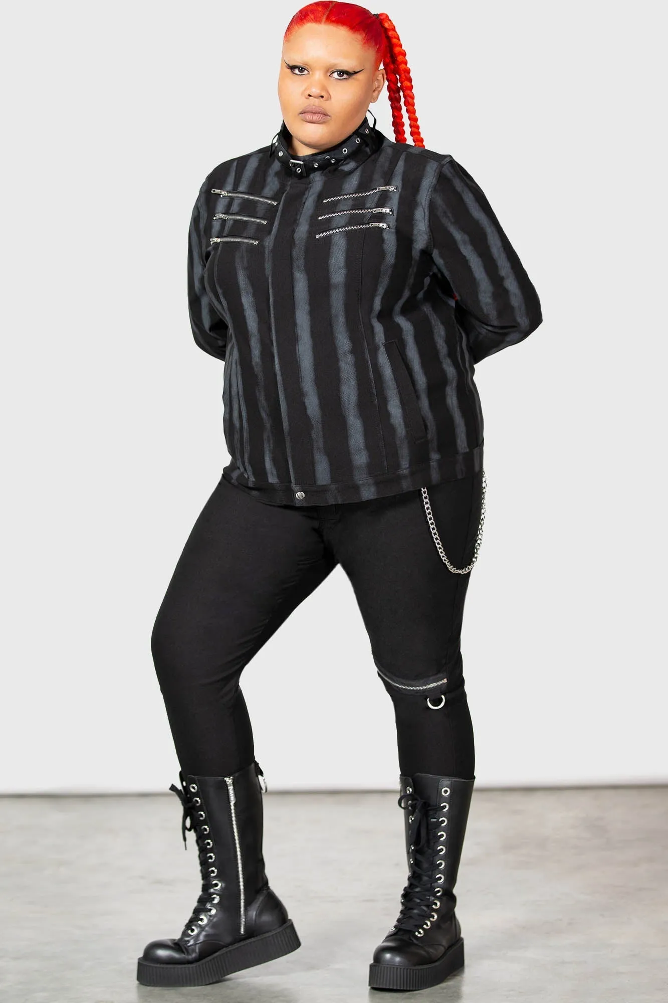 Reign And Roar Jacket