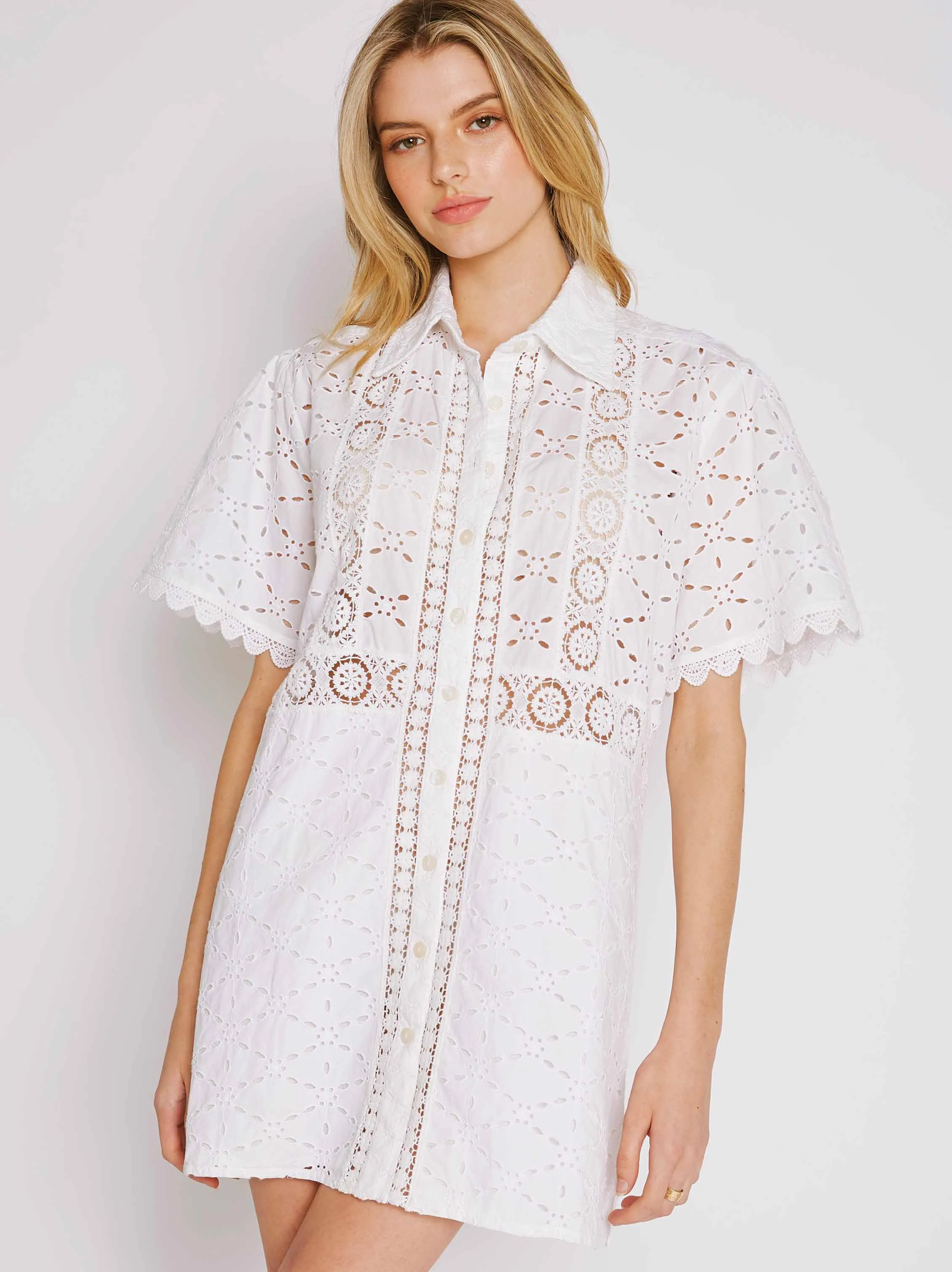 Renzo Shirt Dress