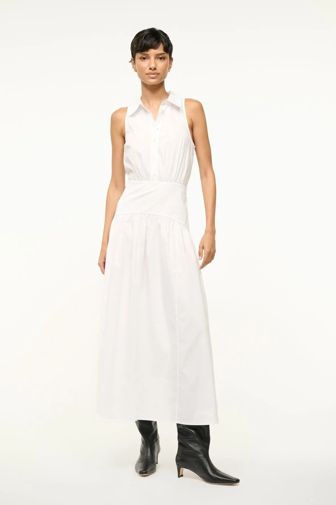 ROMY DRESS | WHITE
