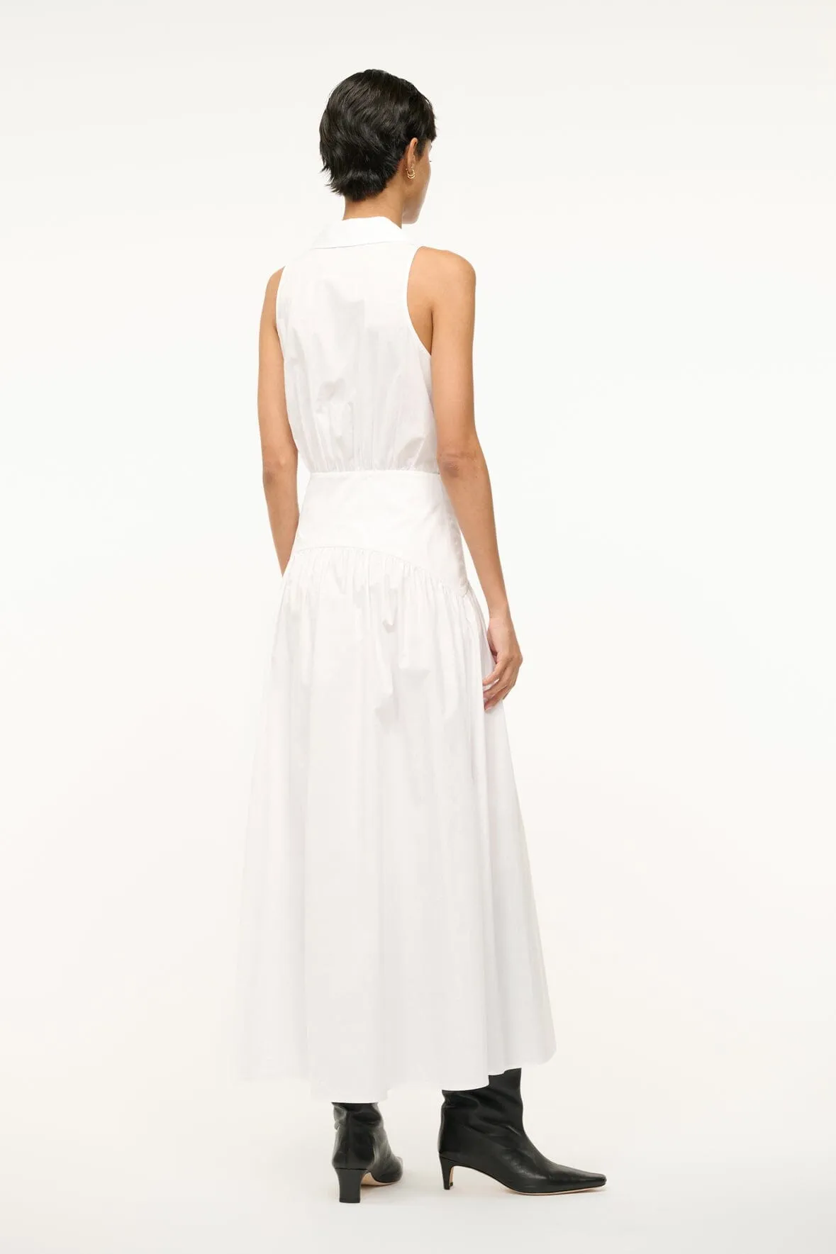 ROMY DRESS | WHITE