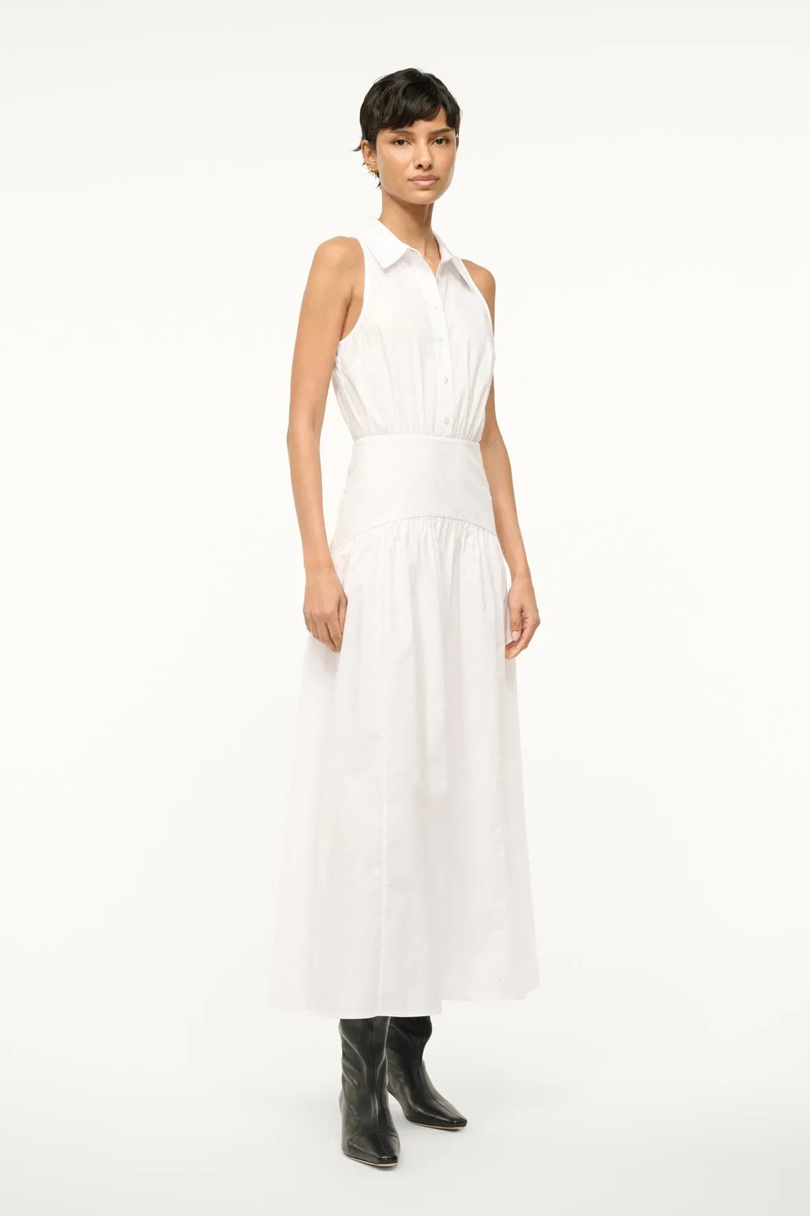 ROMY DRESS | WHITE