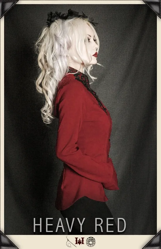 Rouge & Lace Dress Shirt