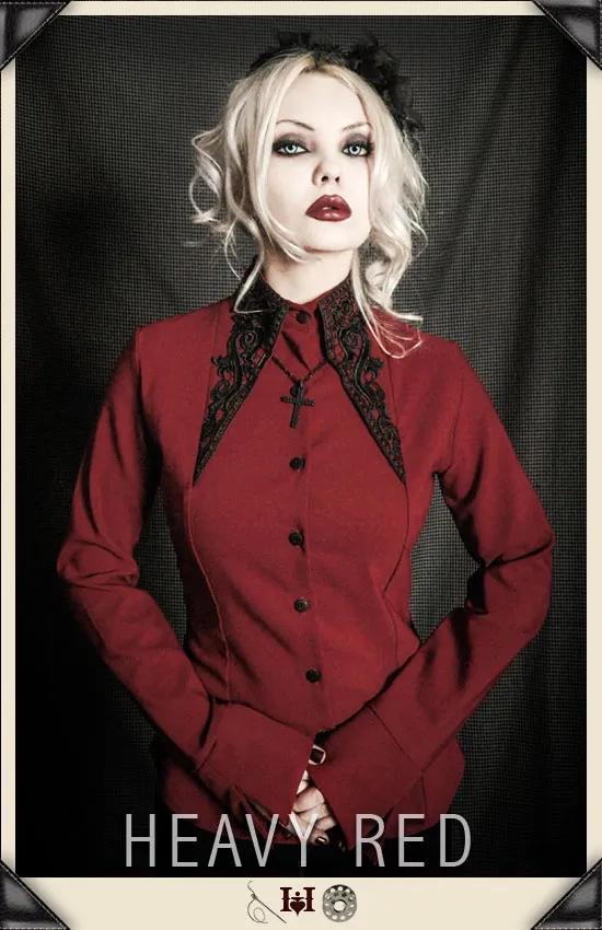 Rouge & Lace Dress Shirt