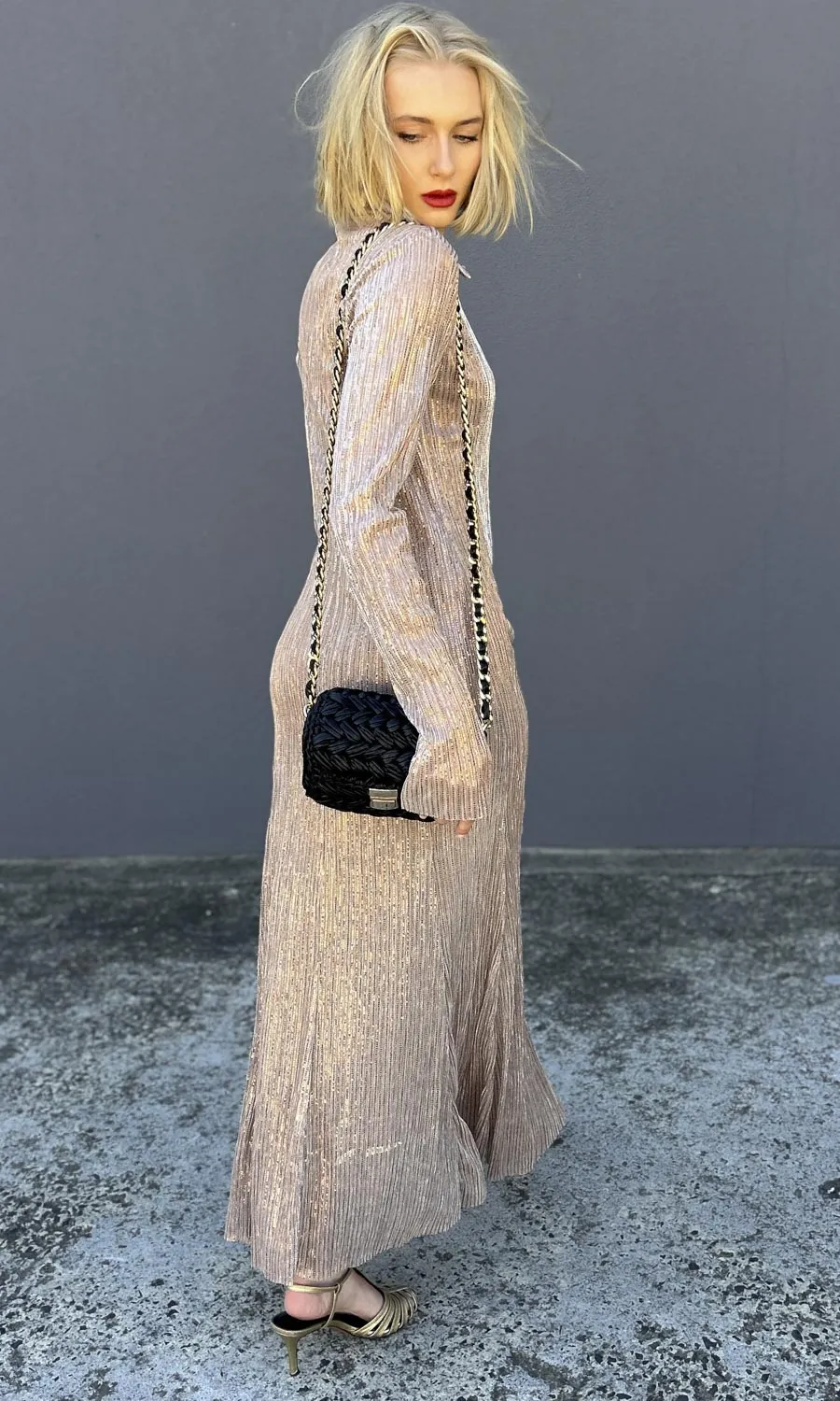 Sabina Musayev Sarah Maxi Shirt Dress