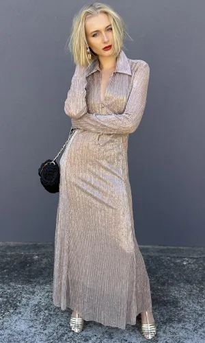 Sabina Musayev Sarah Maxi Shirt Dress