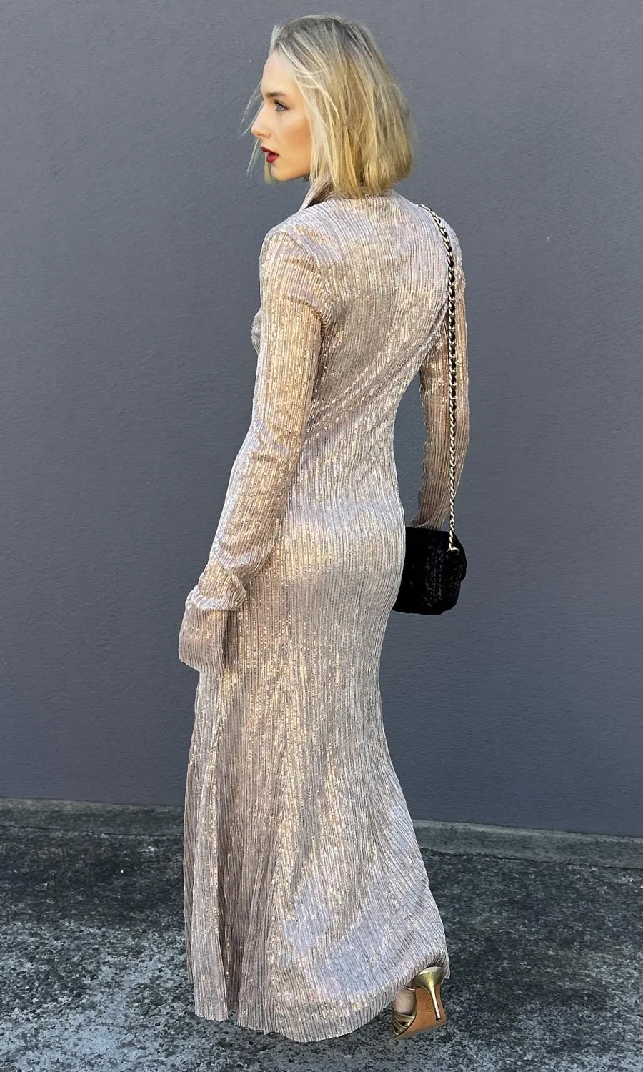 Sabina Musayev Sarah Maxi Shirt Dress