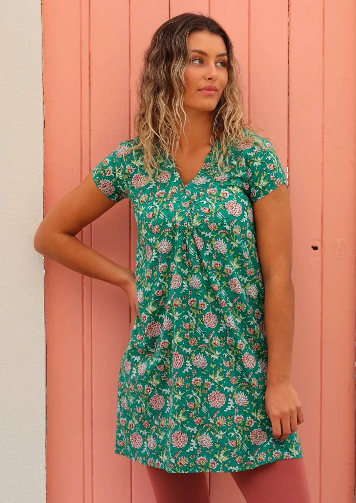 Sandy Tunic Juniper