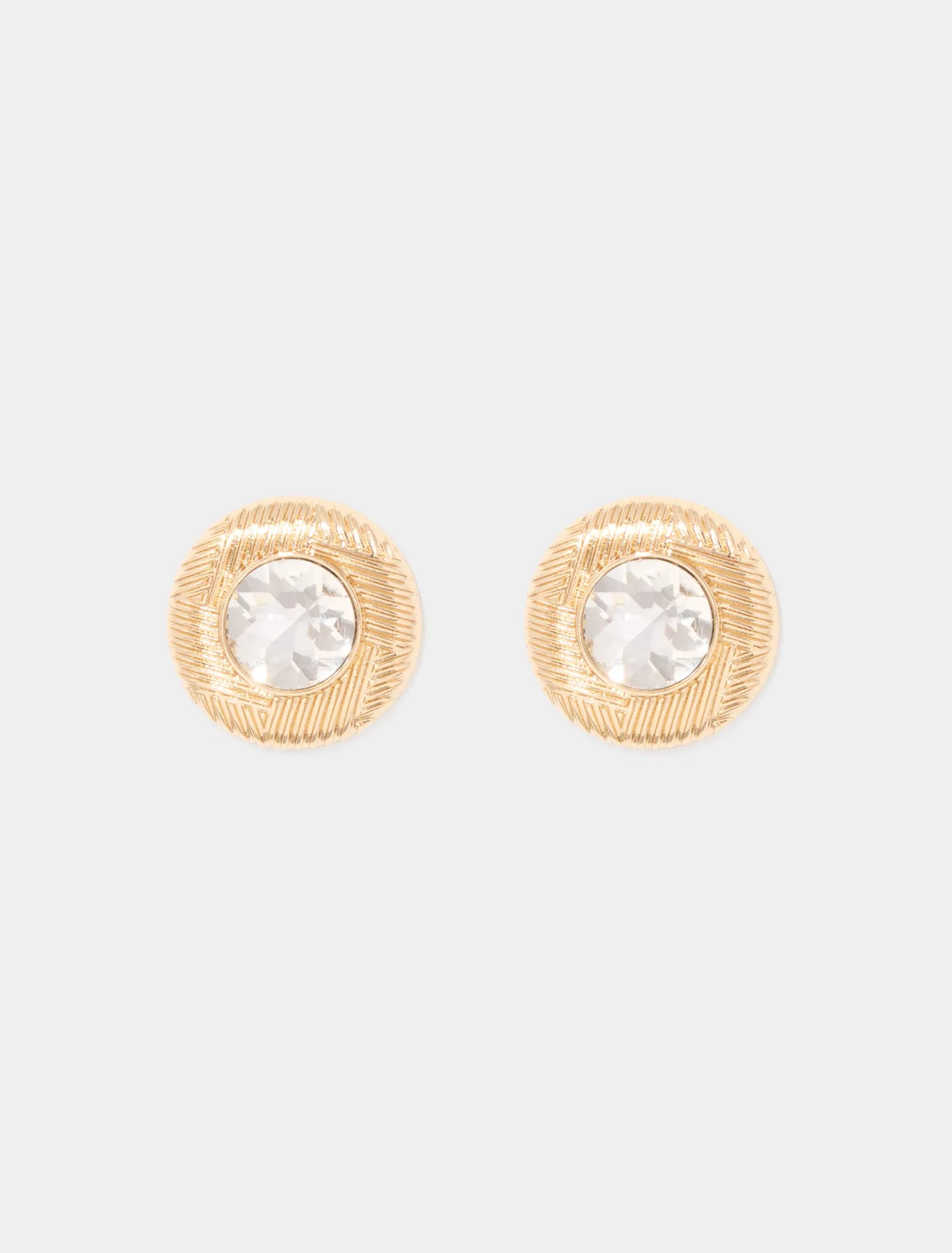 Signature Reese Stone Stud Earrings
