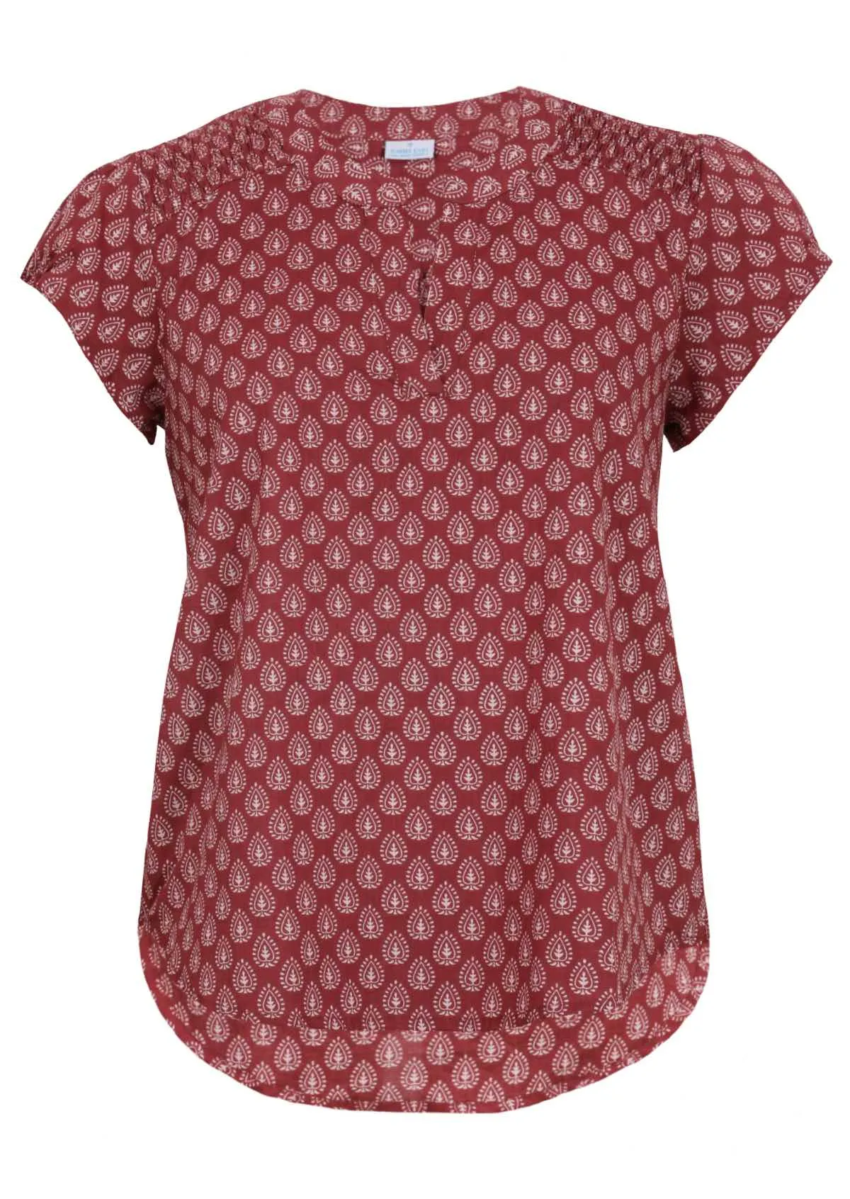 Sky Blouse Henna